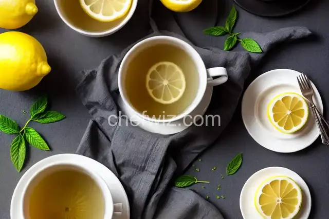 Lemon Ginger Tea