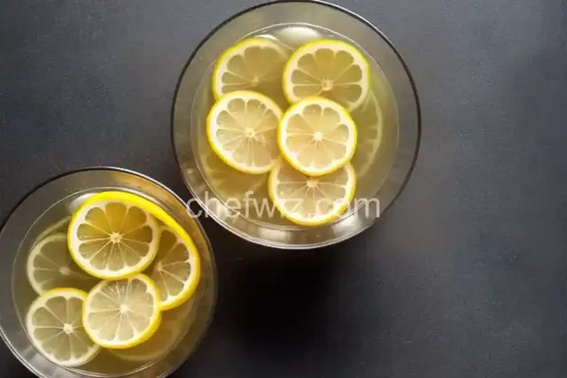 Lemon Ginger Water