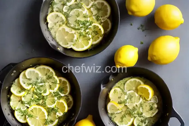 Lemon Herb Butter