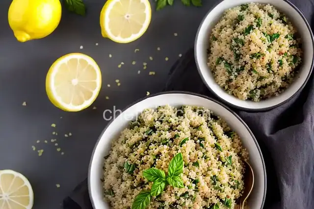Lemon Herb Quinoa