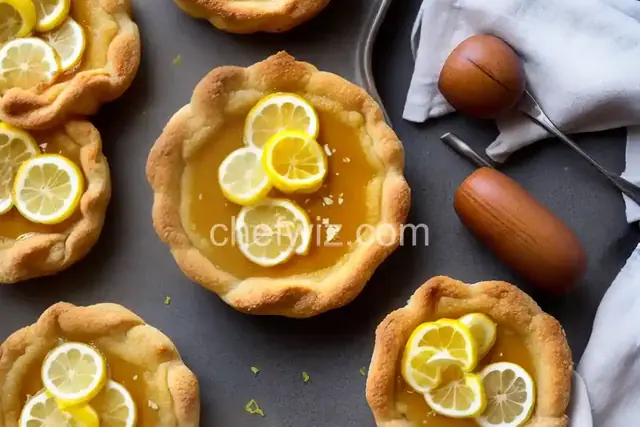 Lemon Honey Butter Tarts