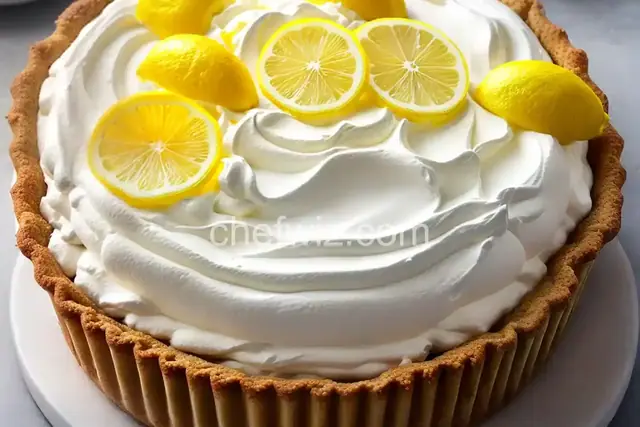 Lemon Icebox Pie I
