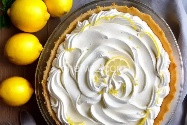 Lemon Icebox Pie