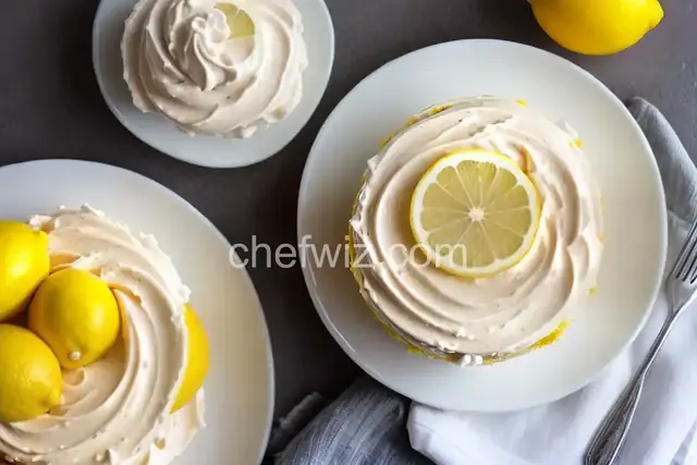 Lemon Icing