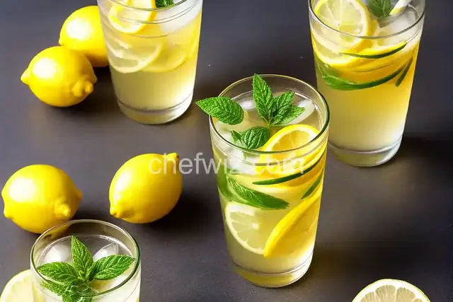 Lemon-Infused Water