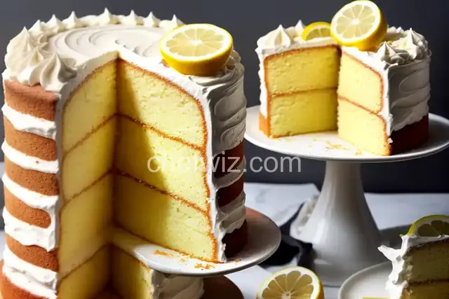 Lemon Layer Cake