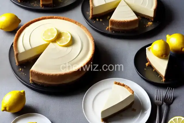 Lemon-Lime Cheesecake