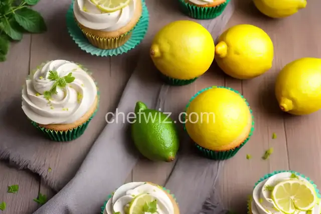 Lemon Lime Cupcakes