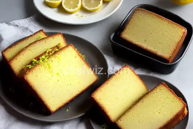 Lemon-Lime Pound Cake