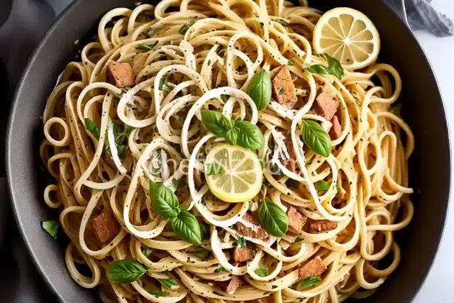 Lemon Linguine