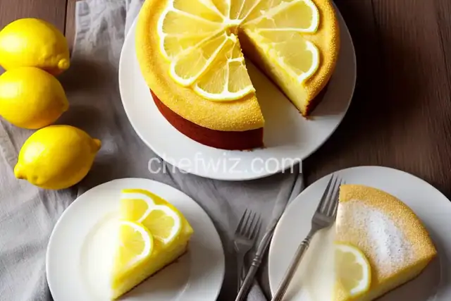 Lemon Lu Lu Cake