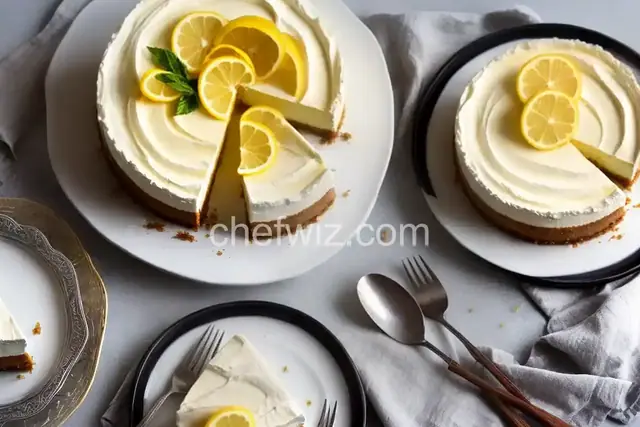 Lemon Mascarpone Cheesecake