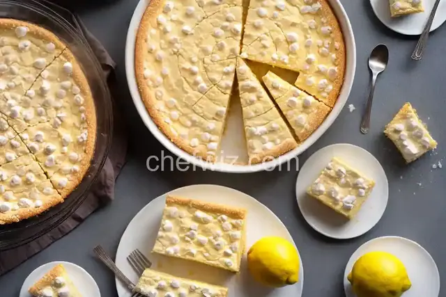 Lemon Meringue Bars