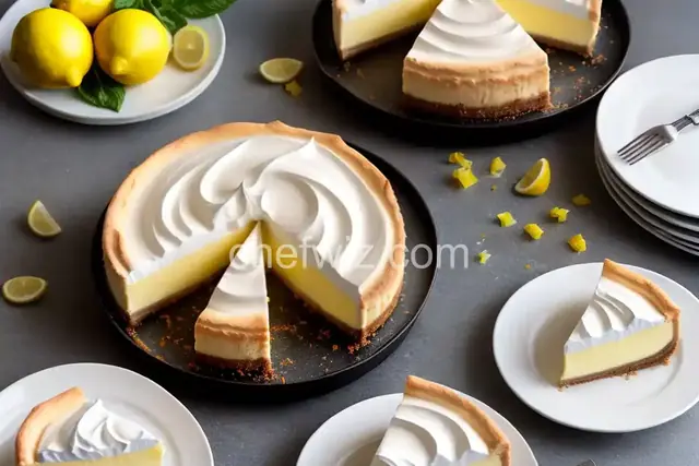 Lemon Meringue Cheesecake