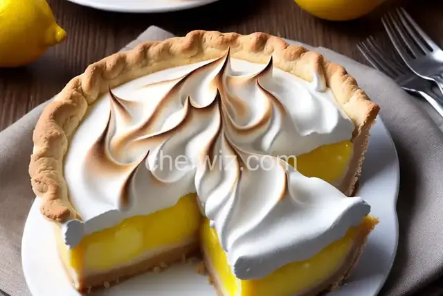 Lemon Meringue Pie III