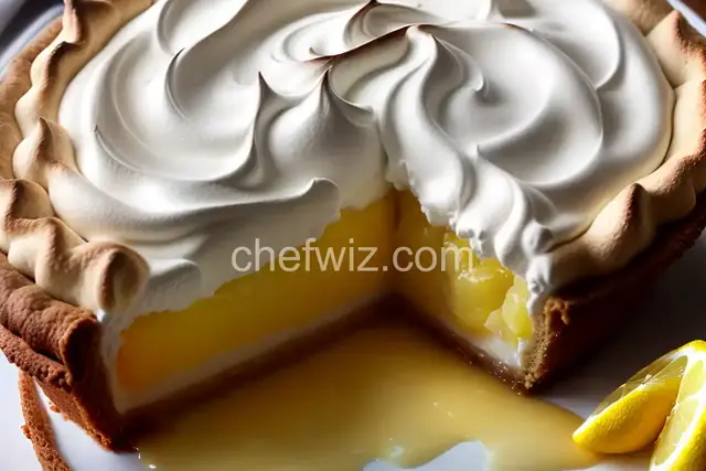 Lemon Meringue Pie