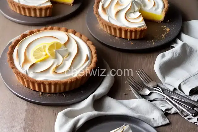 Lemon Meringue Tart