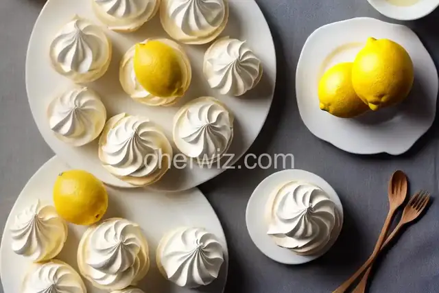 Lemon Meringues