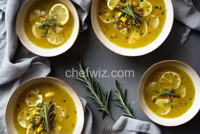 Lemon-Mustard-Tarragon Vinaigrette