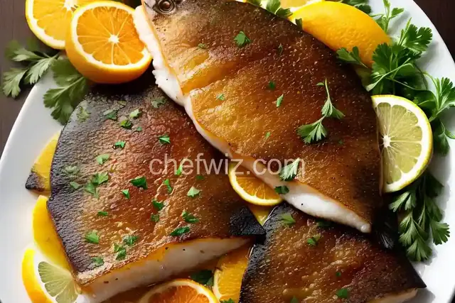 Lemon-Orange Orange Roughy