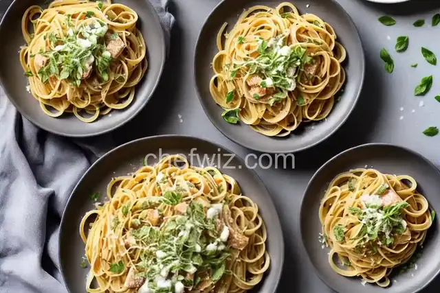 Lemon Pasta Pronto