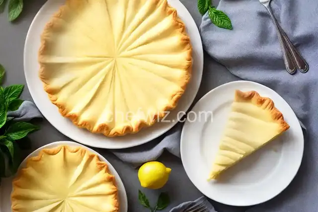 Lemon Pastry Cream Recipe