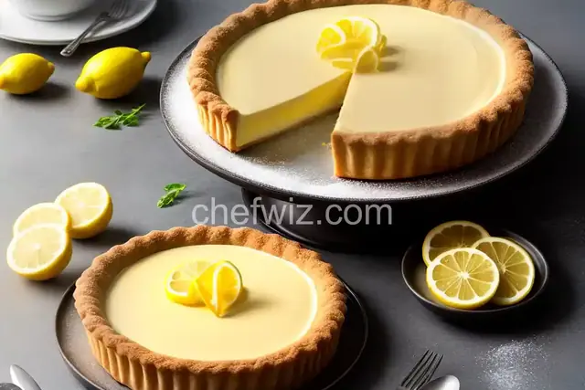 Lemon Pastry Cream