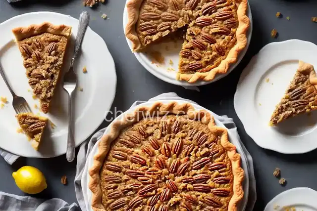 Lemon Pecan Pie