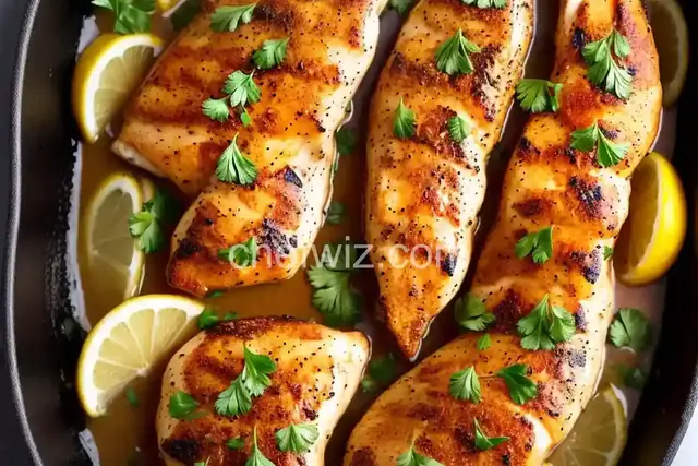 Lemon Pepper Chicken I