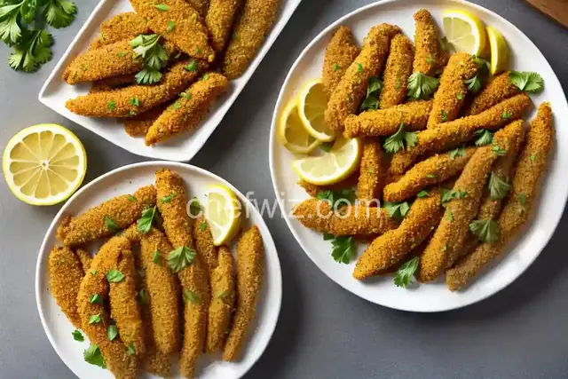 Lemon Pepper Chicken Tenders