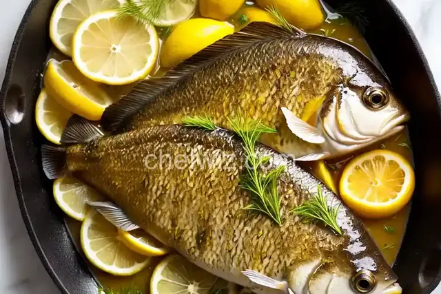 Lemon Pepper Dill Fish