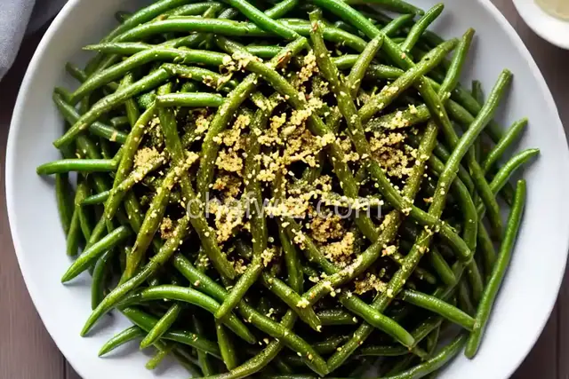 Lemon Pepper Green Beans