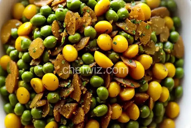 Lemon Pepper Peas