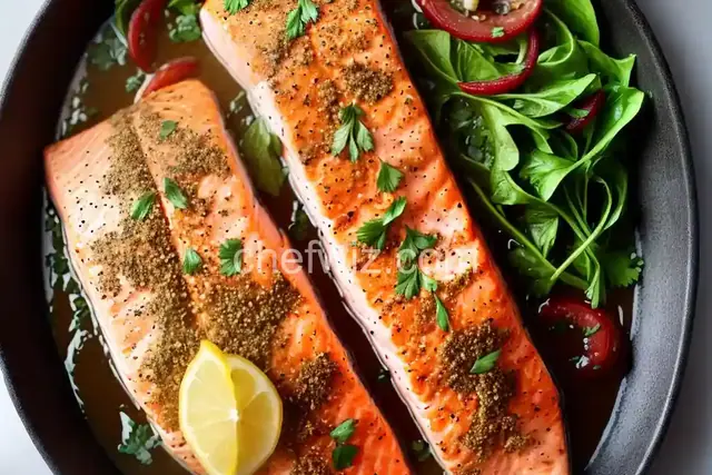 Lemon-Pepper Salmon