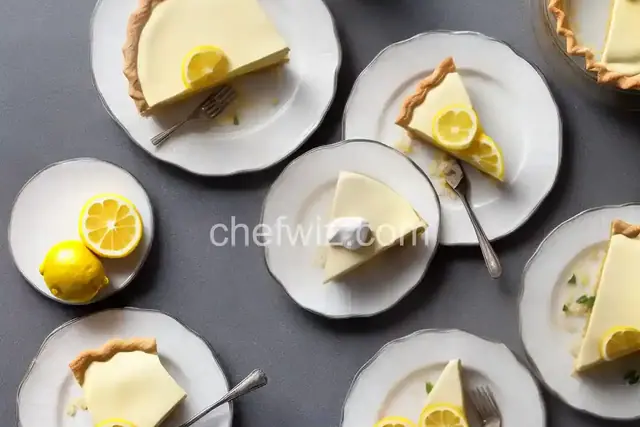 Lemon Pie without Condensed Milk