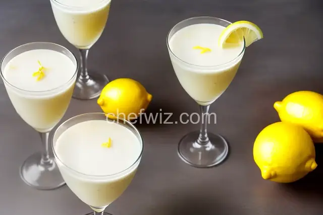 Lemon Pisco Sour