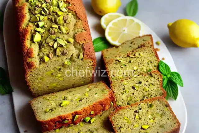 Lemon-Pistachio Loaf