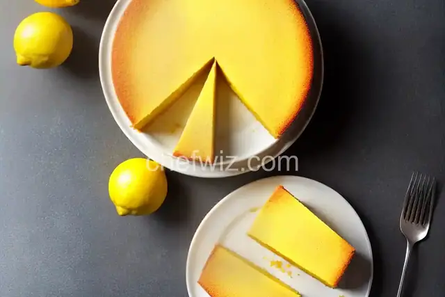 Lemon Polenta Cake