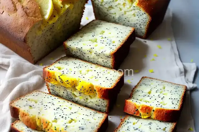 Lemon Poppy Seed Bread