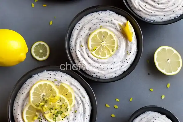 Lemon-Poppy Seed Fruit Dip