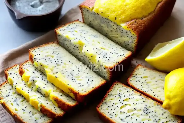 Lemon Poppy Seed Loaf