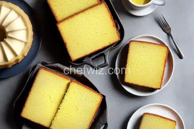 Lemon Pound Cake