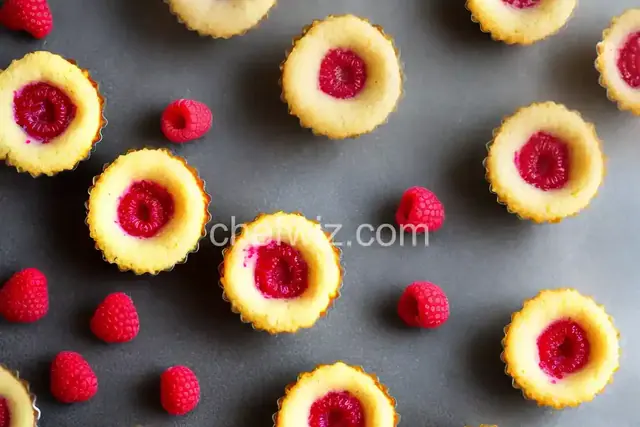 Lemon Raspberry Cookie Cups