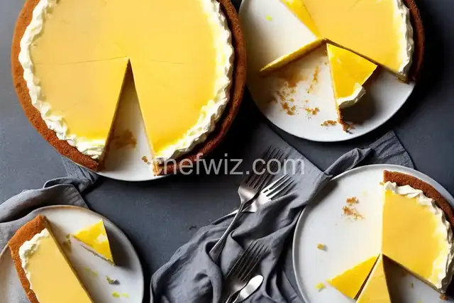 Lemon-Ricotta Cheesecake Recipe