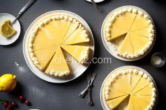 Lemon Ricotta Cheesecake