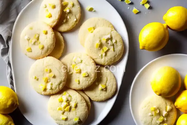 Lemon Ricotta Cookies with Lemon Glaze