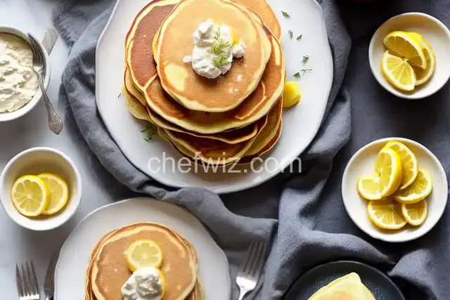Lemon Ricotta Pancakes Recipe