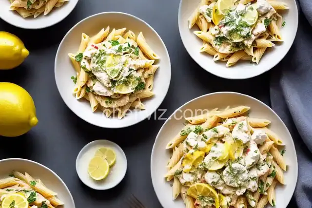 Lemon Ricotta Pasta