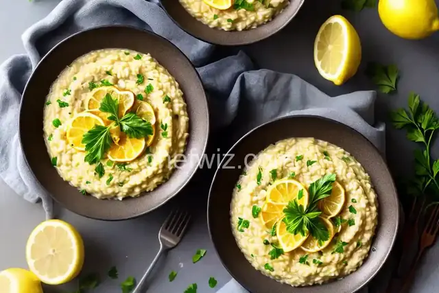 Lemon Risotto