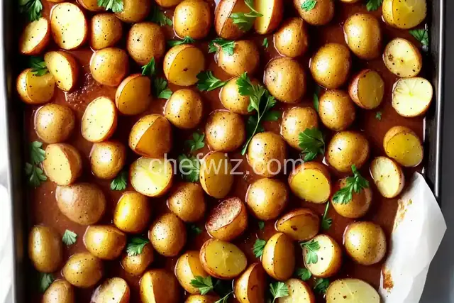 Lemon-Roasted Potatoes